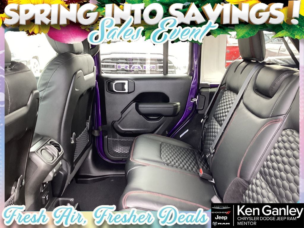 2026 Jeep Wrangler WRANGLER 4-DOOR RUBICON