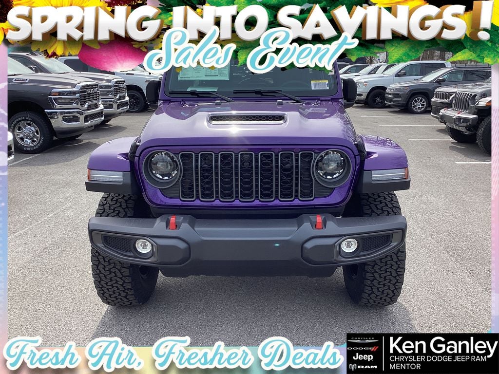 2026 Jeep Wrangler WRANGLER 4-DOOR RUBICON