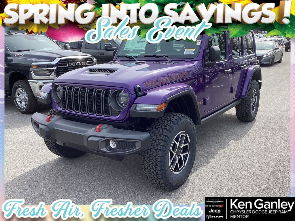 2026 Jeep Wrangler WRANGLER 4-DOOR RUBICON