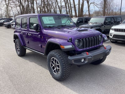 2026 Jeep Wrangler WRANGLER 4-DOOR RUBICON