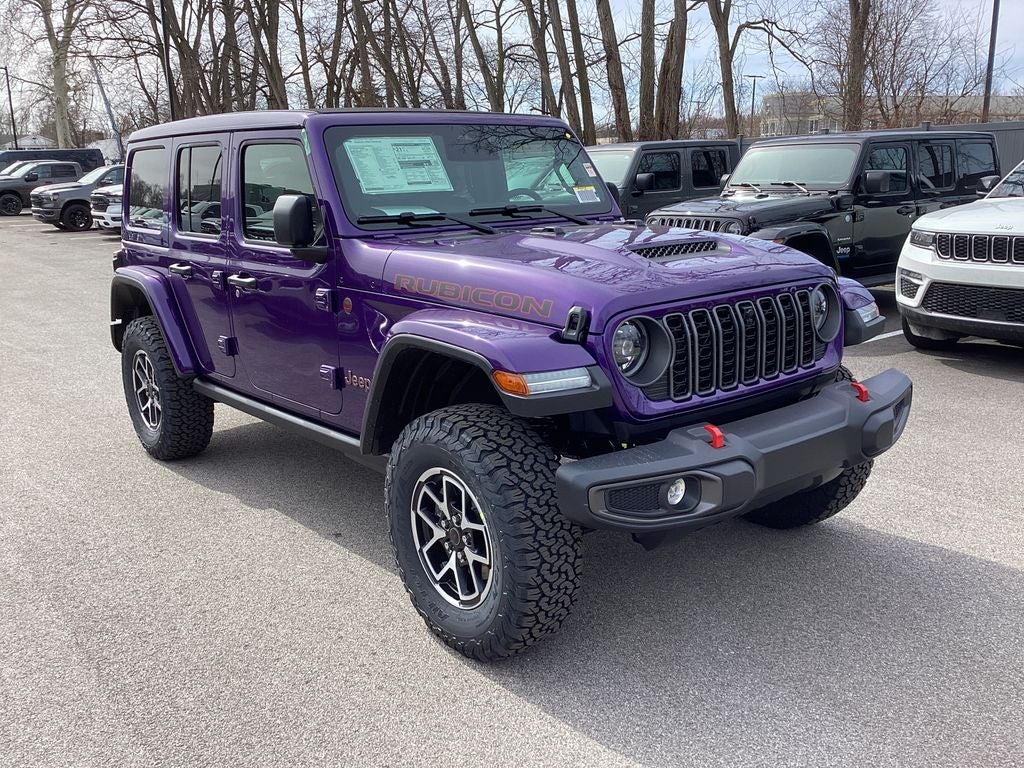 2026 Jeep Wrangler WRANGLER 4-DOOR RUBICON