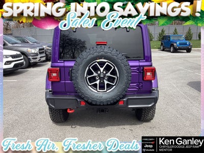 2026 Jeep Wrangler WRANGLER 4-DOOR RUBICON