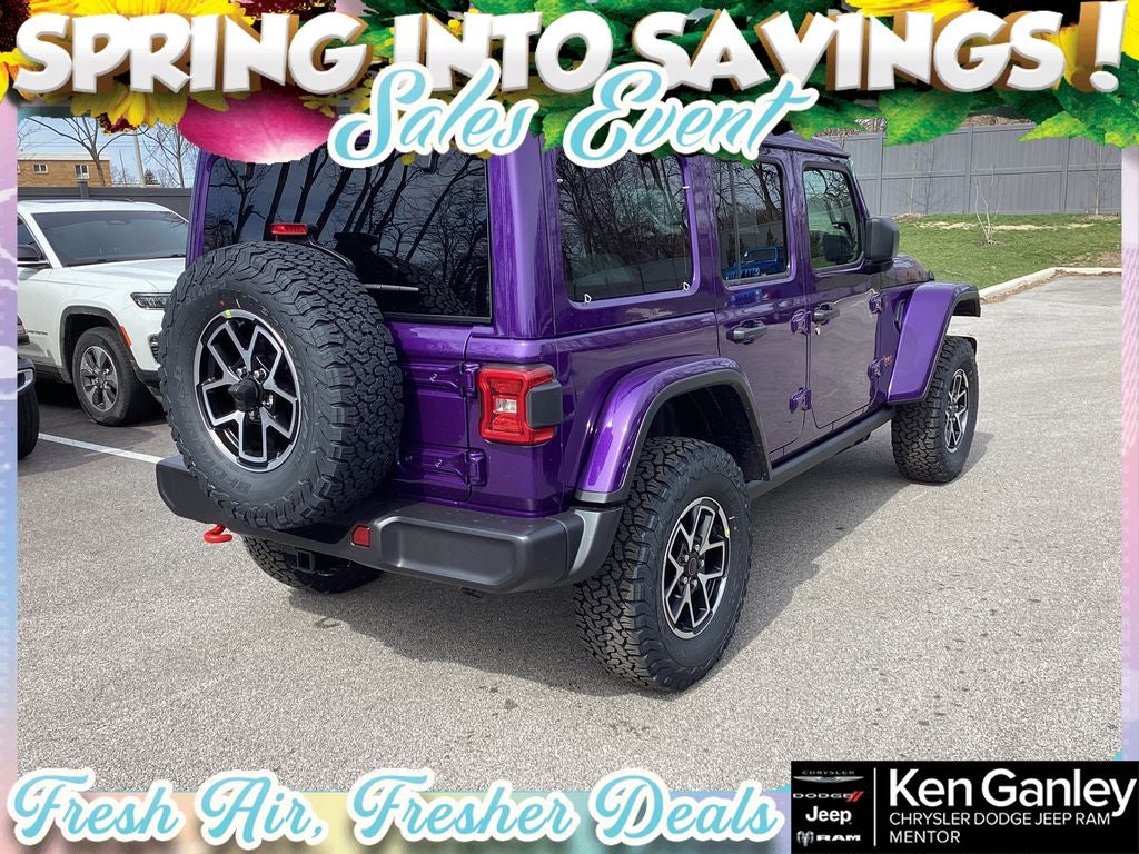 2026 Jeep Wrangler WRANGLER 4-DOOR RUBICON