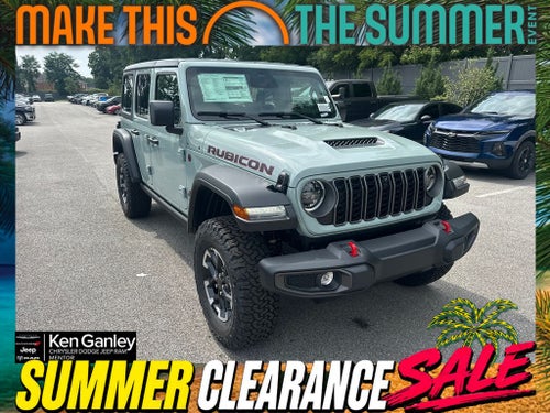 2026 Jeep Wrangler WRANGLER 4-DOOR RUBICON