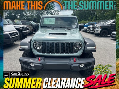 2026 Jeep Wrangler WRANGLER 4-DOOR RUBICON