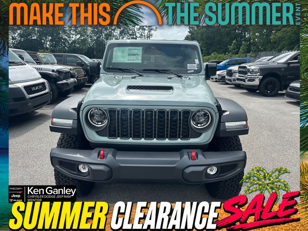 2026 Jeep Wrangler WRANGLER 4-DOOR RUBICON