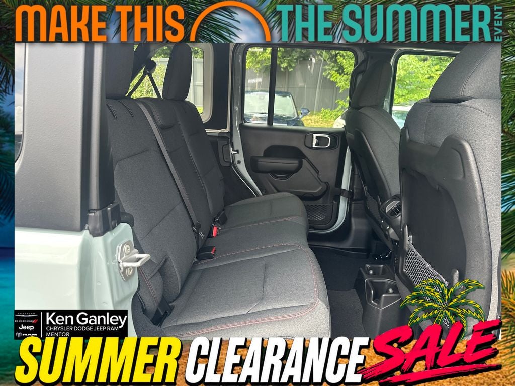 2026 Jeep Wrangler WRANGLER 4-DOOR RUBICON