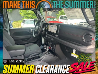 2026 Jeep Wrangler WRANGLER 4-DOOR RUBICON