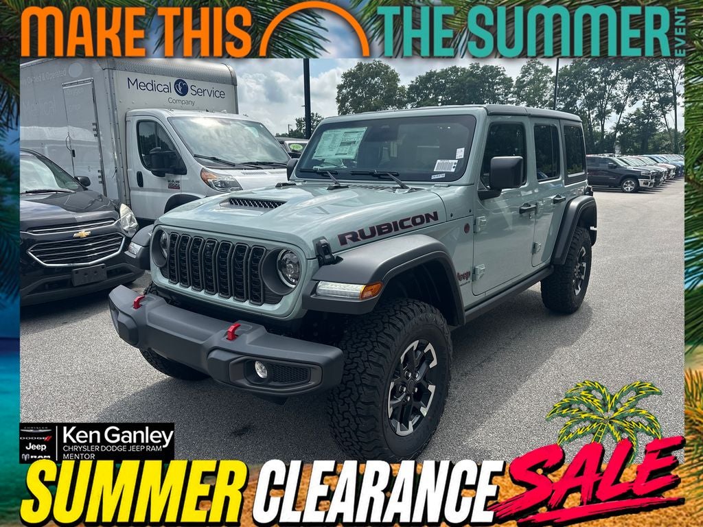 2026 Jeep Wrangler WRANGLER 4-DOOR RUBICON