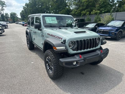 2026 Jeep Wrangler WRANGLER 4-DOOR RUBICON