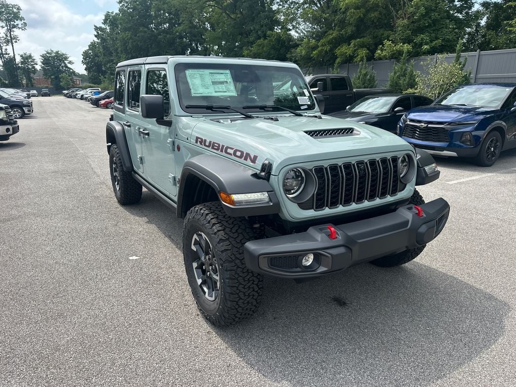 2026 Jeep Wrangler WRANGLER 4-DOOR RUBICON