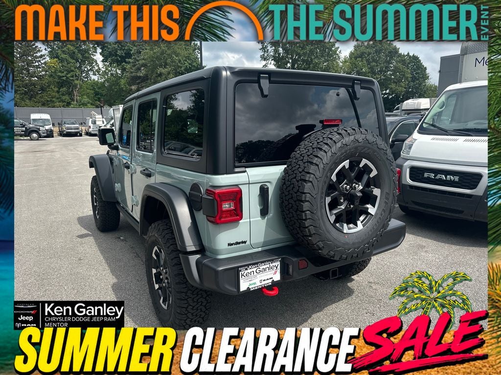 2026 Jeep Wrangler WRANGLER 4-DOOR RUBICON