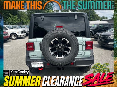 2026 Jeep Wrangler WRANGLER 4-DOOR RUBICON