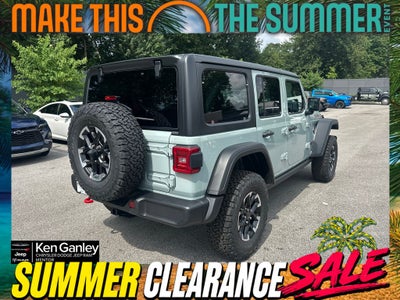 2026 Jeep Wrangler WRANGLER 4-DOOR RUBICON