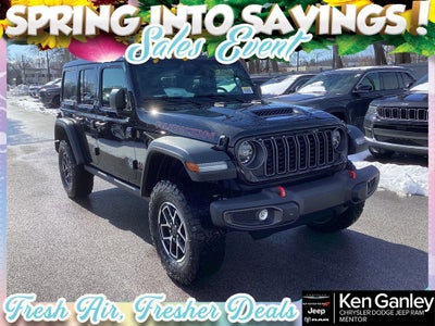 2026 Jeep Wrangler WRANGLER 4-DOOR RUBICON