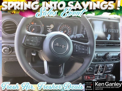 2026 Jeep Wrangler WRANGLER 4-DOOR RUBICON