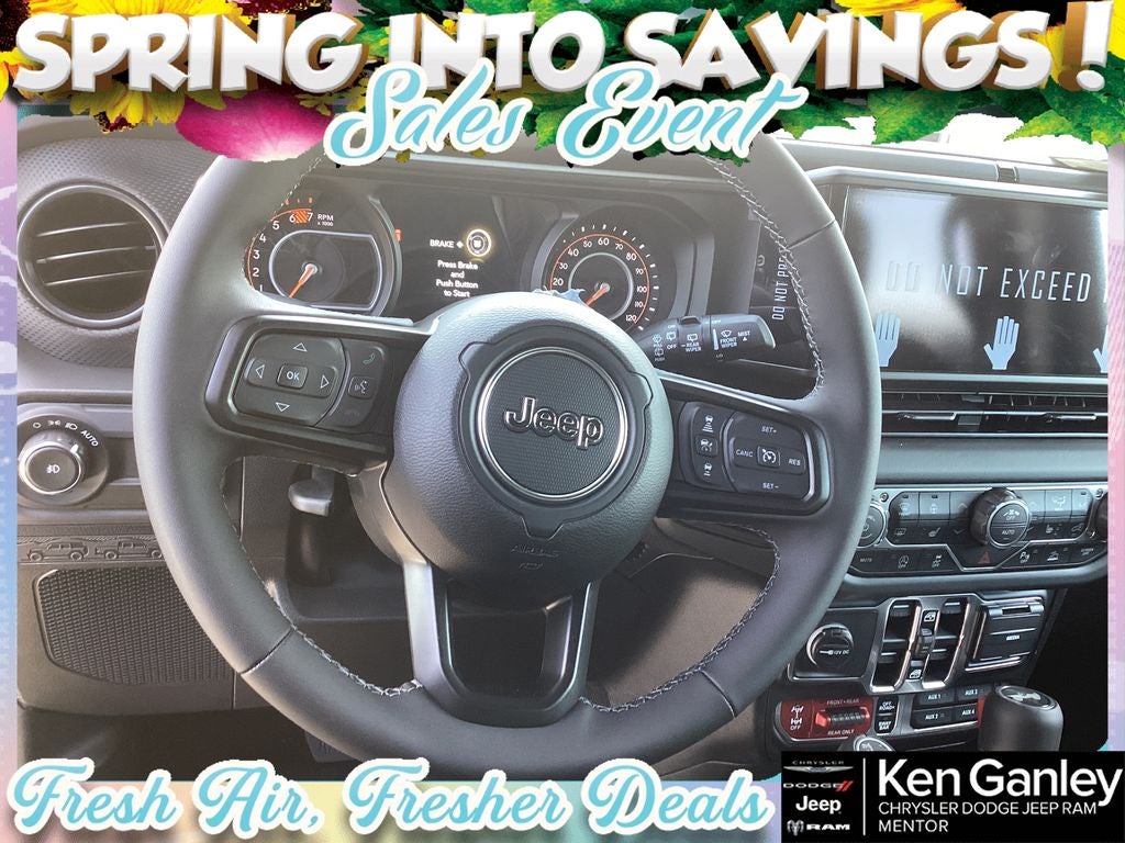 2026 Jeep Wrangler WRANGLER 4-DOOR RUBICON