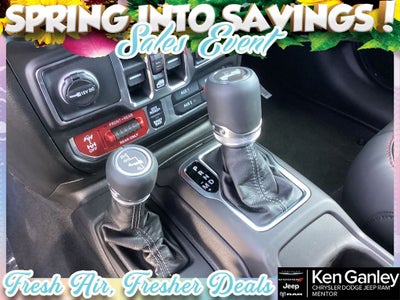 2026 Jeep Wrangler WRANGLER 4-DOOR RUBICON