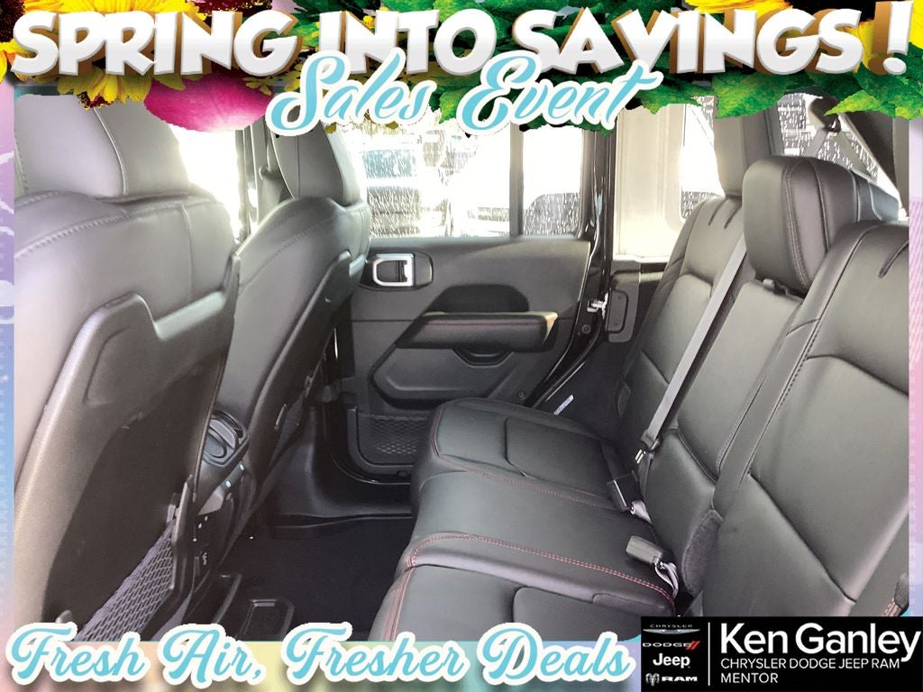 2026 Jeep Wrangler WRANGLER 4-DOOR RUBICON