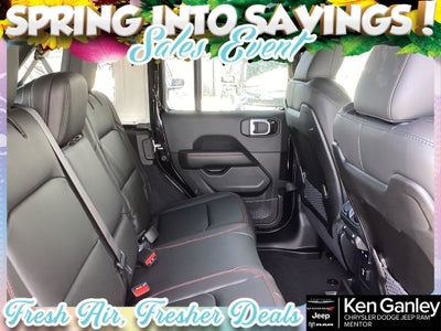 2026 Jeep Wrangler WRANGLER 4-DOOR RUBICON