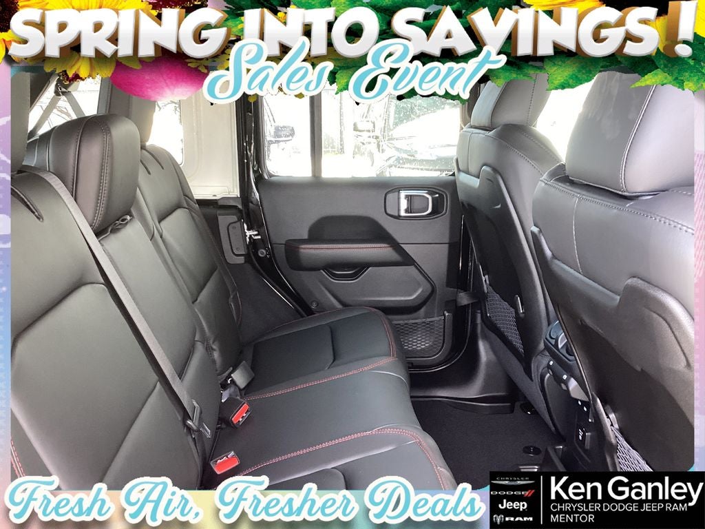 2026 Jeep Wrangler WRANGLER 4-DOOR RUBICON