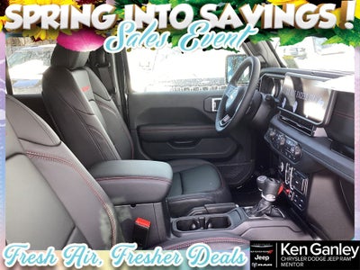 2026 Jeep Wrangler WRANGLER 4-DOOR RUBICON