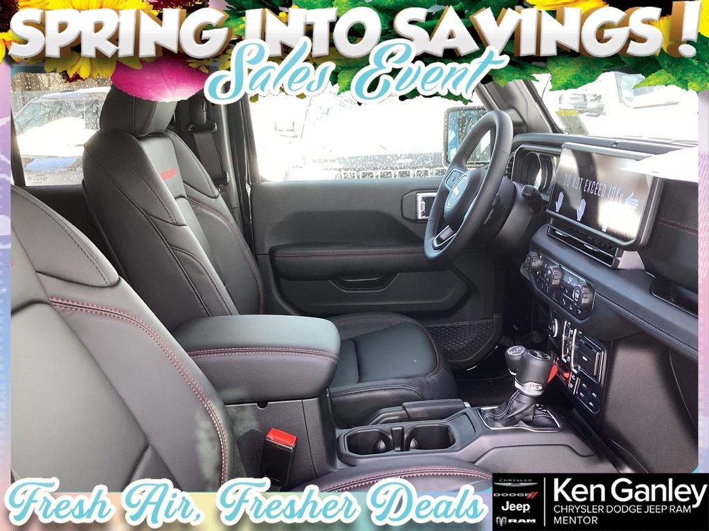 2026 Jeep Wrangler WRANGLER 4-DOOR RUBICON