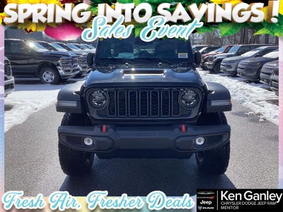 2026 Jeep Wrangler WRANGLER 4-DOOR RUBICON