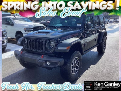 2026 Jeep Wrangler WRANGLER 4-DOOR RUBICON
