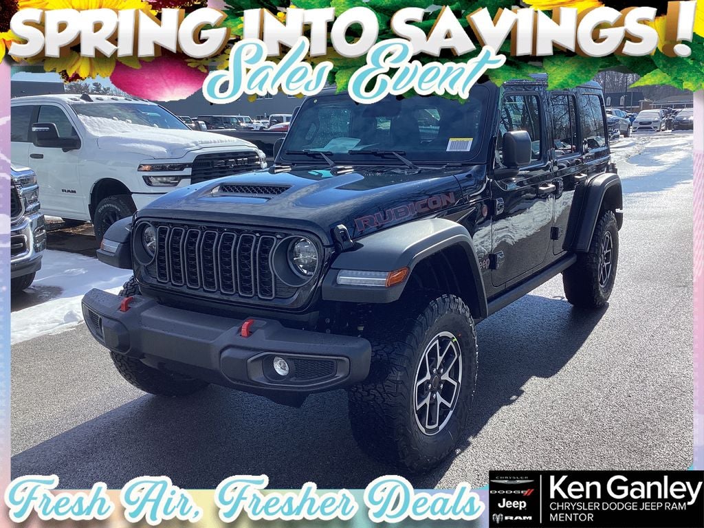 2026 Jeep Wrangler WRANGLER 4-DOOR RUBICON