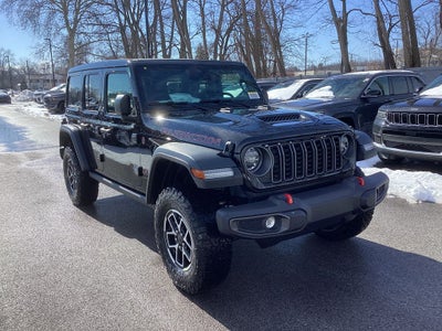 2026 Jeep Wrangler WRANGLER 4-DOOR RUBICON