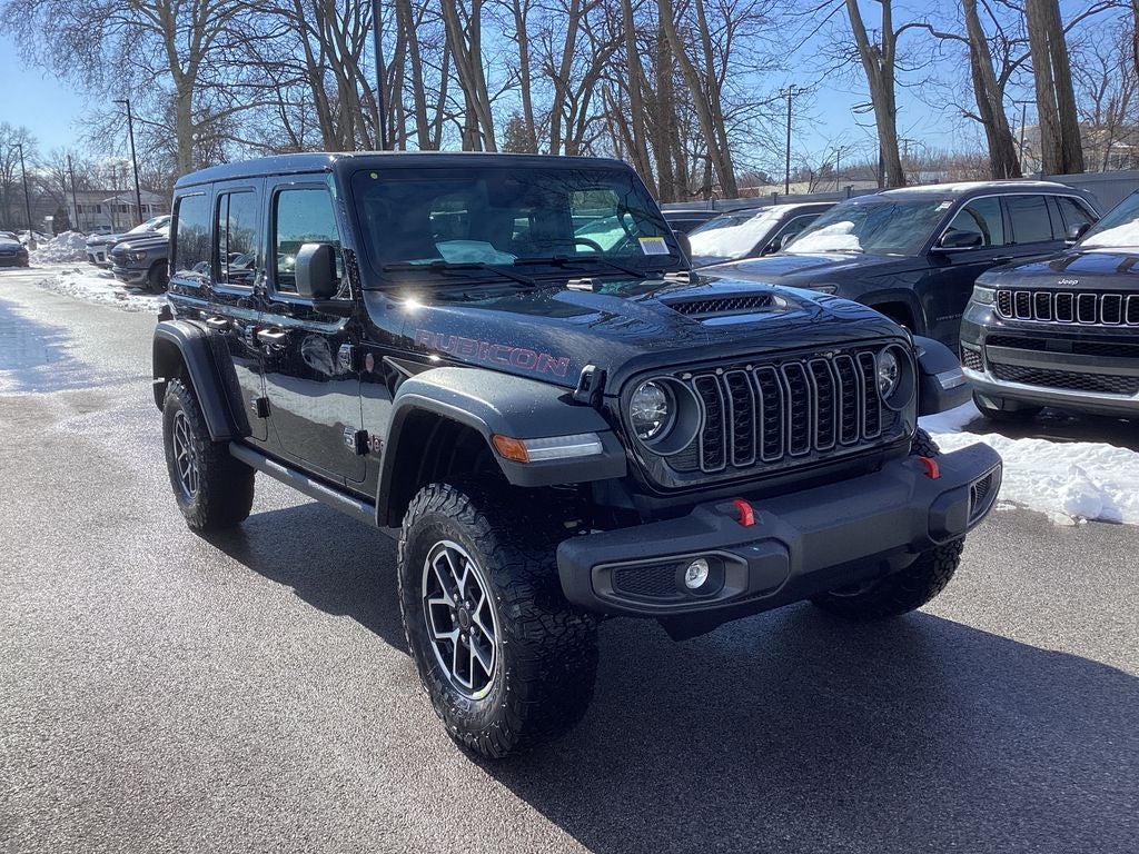 2026 Jeep Wrangler WRANGLER 4-DOOR RUBICON
