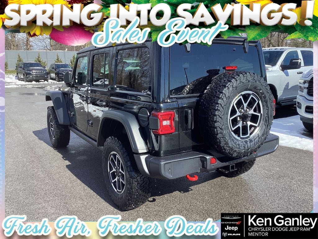 2026 Jeep Wrangler WRANGLER 4-DOOR RUBICON