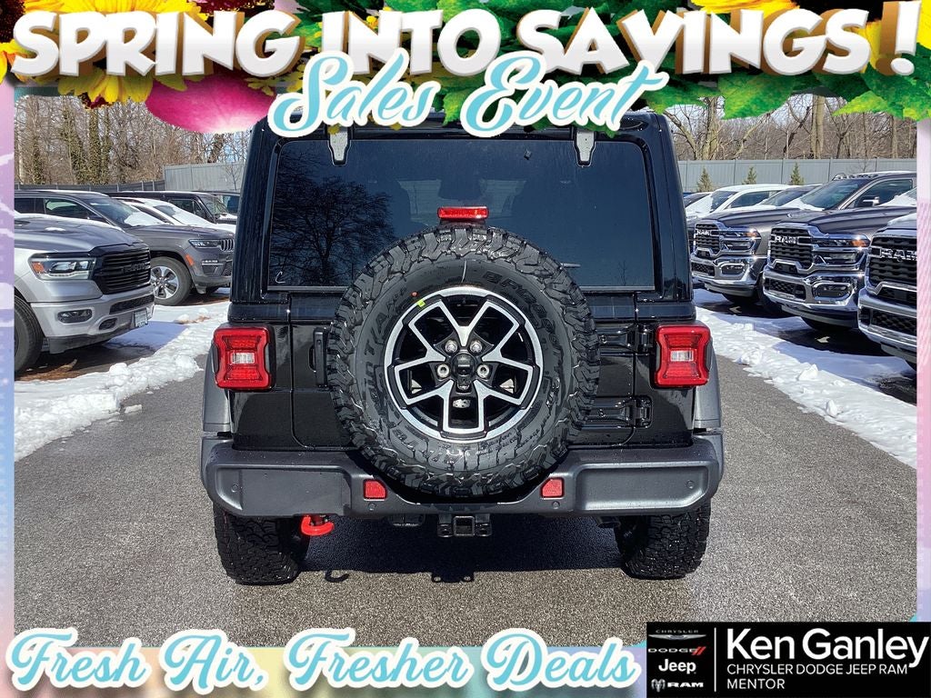 2026 Jeep Wrangler WRANGLER 4-DOOR RUBICON