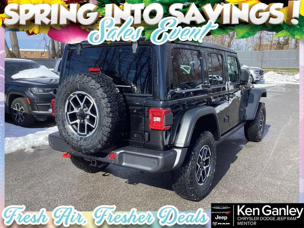 2026 Jeep Wrangler WRANGLER 4-DOOR RUBICON