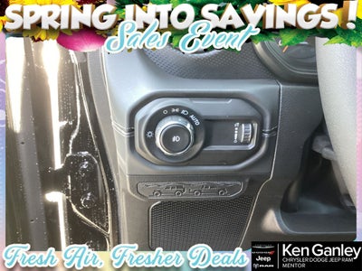 2026 Jeep Wrangler WRANGLER 4-DOOR RUBICON