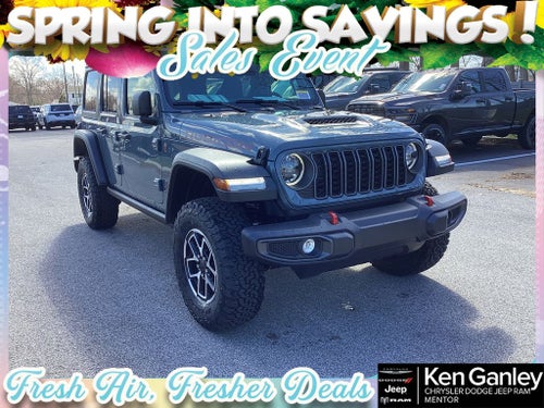 2026 Jeep Wrangler WRANGLER 4-DOOR RUBICON