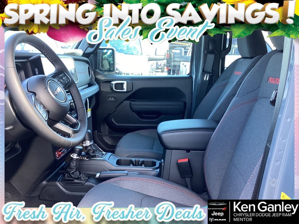 2026 Jeep Wrangler WRANGLER 4-DOOR RUBICON