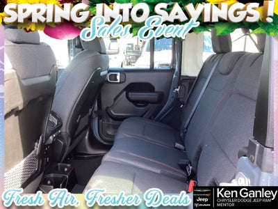 2026 Jeep Wrangler WRANGLER 4-DOOR RUBICON