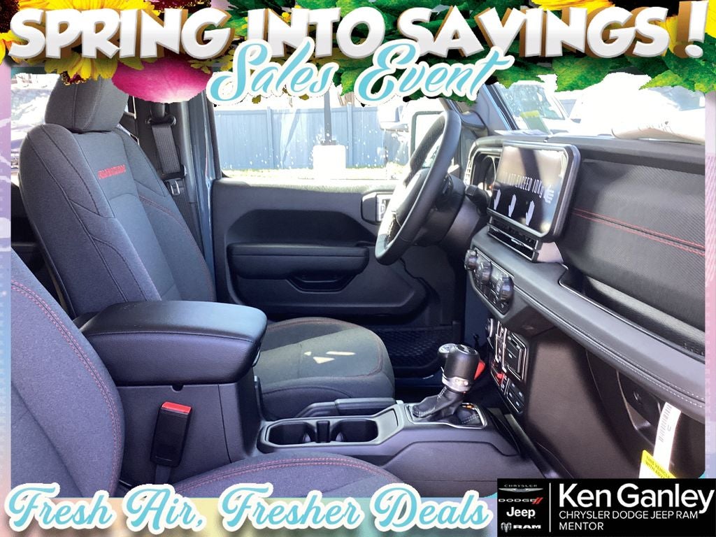 2026 Jeep Wrangler WRANGLER 4-DOOR RUBICON