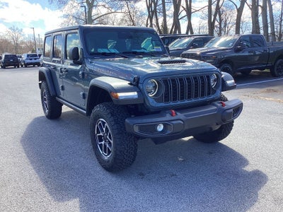 2026 Jeep Wrangler WRANGLER 4-DOOR RUBICON