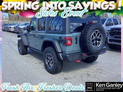 2026 Jeep Wrangler WRANGLER 4-DOOR RUBICON