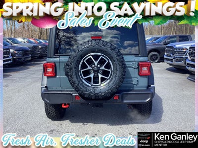 2026 Jeep Wrangler WRANGLER 4-DOOR RUBICON