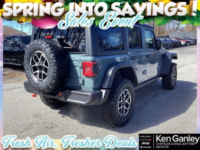 2026 Jeep Wrangler WRANGLER 4-DOOR RUBICON