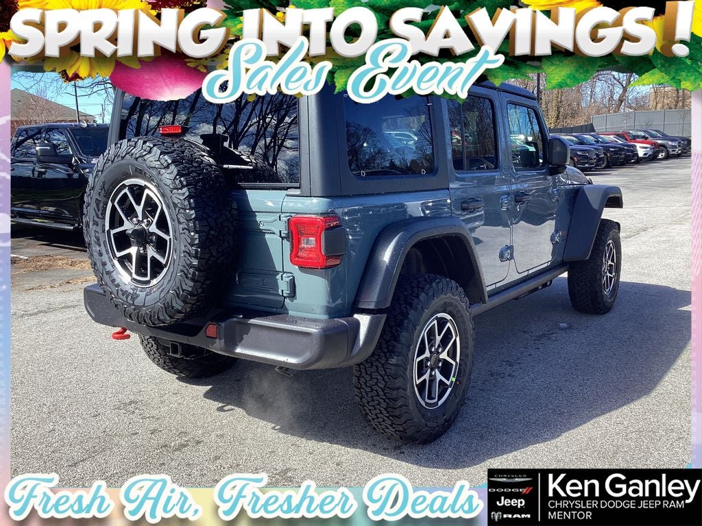 2026 Jeep Wrangler WRANGLER 4-DOOR RUBICON