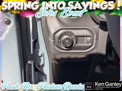 2026 Jeep Wrangler WRANGLER 4-DOOR RUBICON