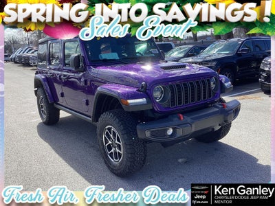 2026 Jeep Wrangler WRANGLER 4-DOOR RUBICON