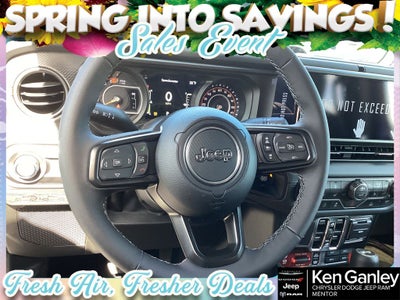 2026 Jeep Wrangler WRANGLER 4-DOOR RUBICON