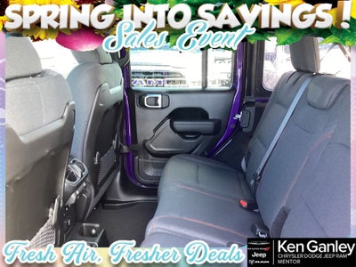 2026 Jeep Wrangler WRANGLER 4-DOOR RUBICON