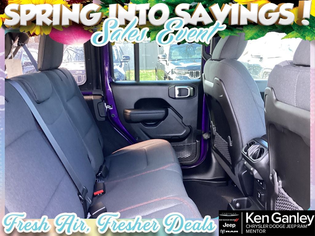 2026 Jeep Wrangler WRANGLER 4-DOOR RUBICON